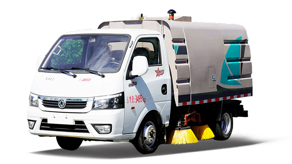 东风多利卡扫路车
