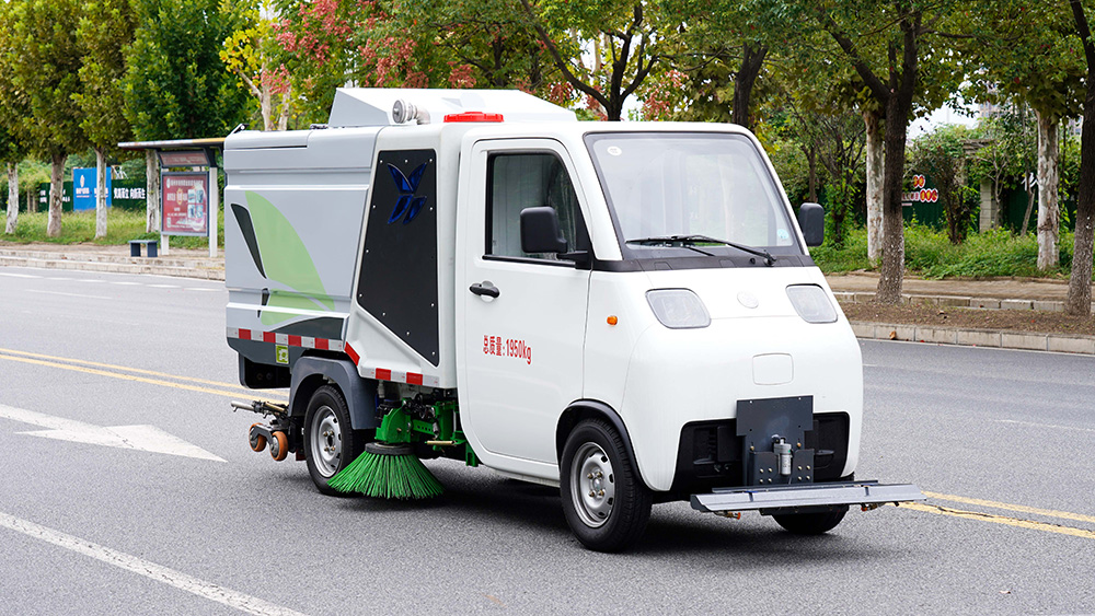 小神童洗扫车