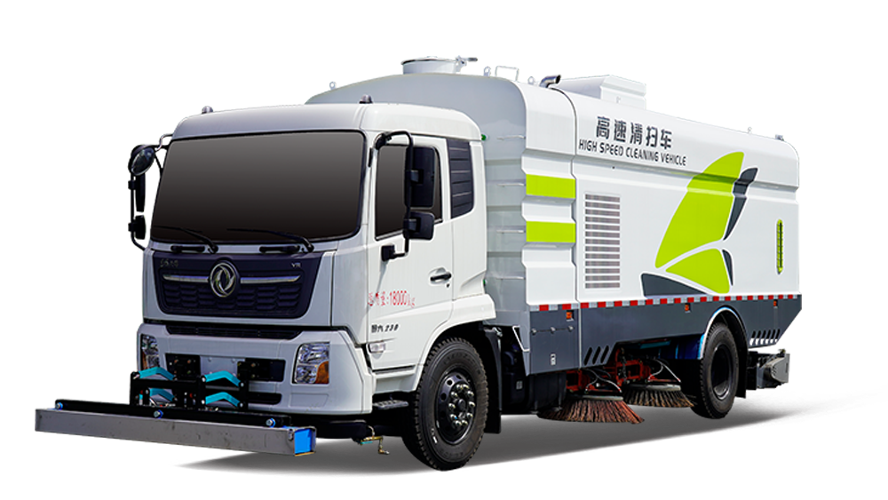 东风多利卡洗扫车